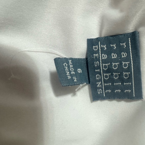 Rabbit Rabbit Rabbit White Lace High Low Dress - Picture 5 of 5